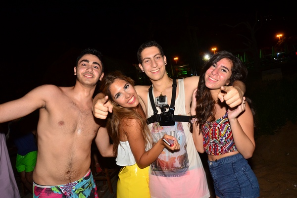 Heat Wave Summer Beach Party